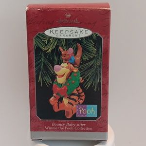 Hallmark Keepsake "Bouncy Baby-sitter" Christmas Ornament